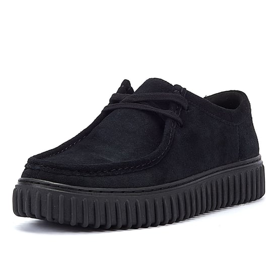 Clarks Originals Torhill herenschoenen zwart suède - Image 3