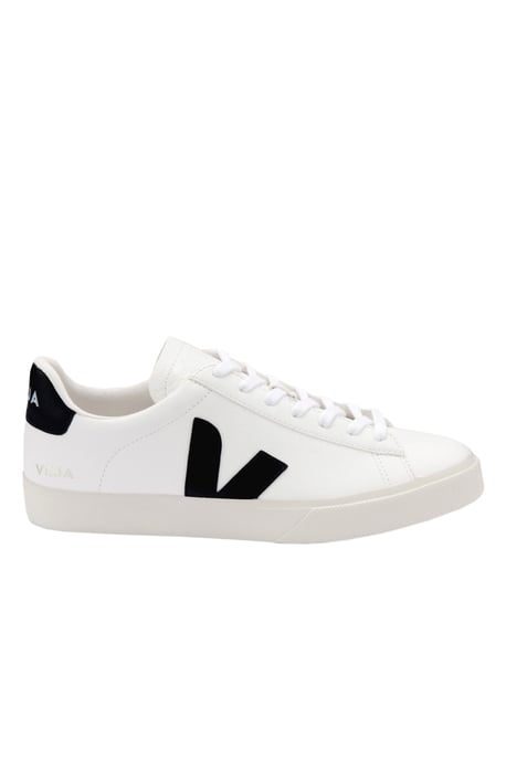 Veja Campo Trainers Extra-White/Black - Image 1
