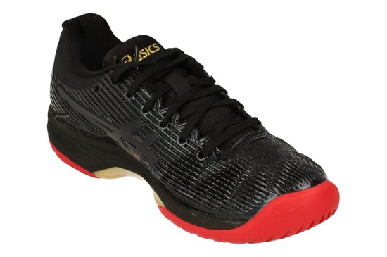 Asics Solution Speed Ff L.E. Dames Tennischoenen Zwart - Image 4