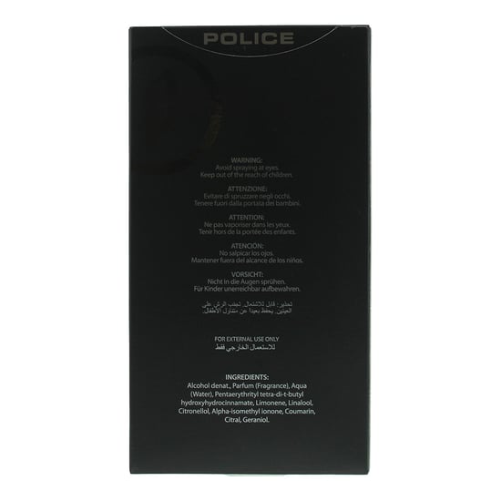 Police Contemporary Extreme Eau de Toilette 100ml Spray