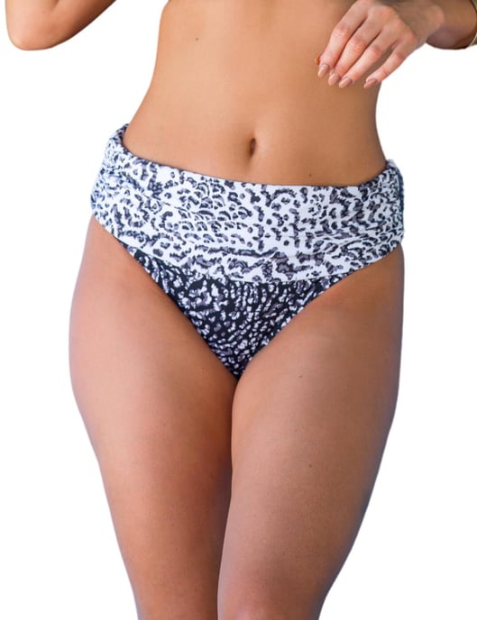 12603 Pour Moi Mixology Fold Over Bikini Brief