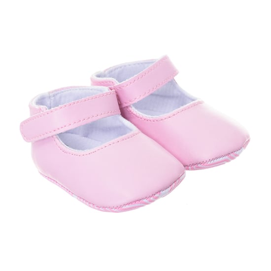 Flexible shoes with ankle strap closure C-2020 baby