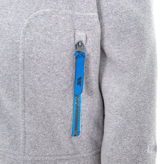 Trespass Boys Bieber Hooded Fleece Jacket
