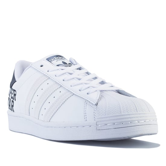 adidas Originals Superstar Trainers in White - Image 2