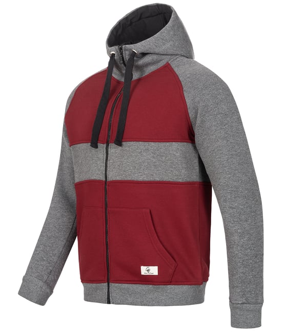 Rock Creek Kapuzenpullover Hellgrau