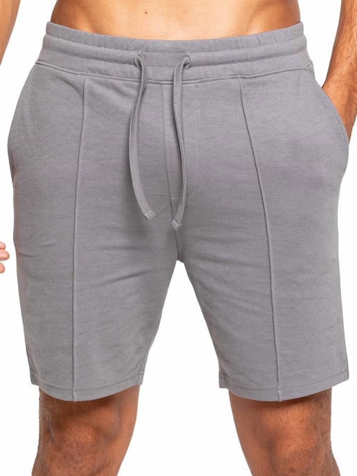 Enzo | Mens Polo Tracksuit Set - Grey - Image 5