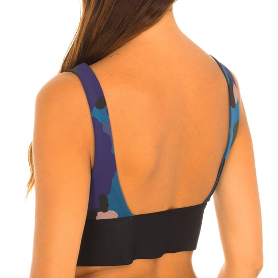 Women's wireless cotton sports bra A03061-0AEAS