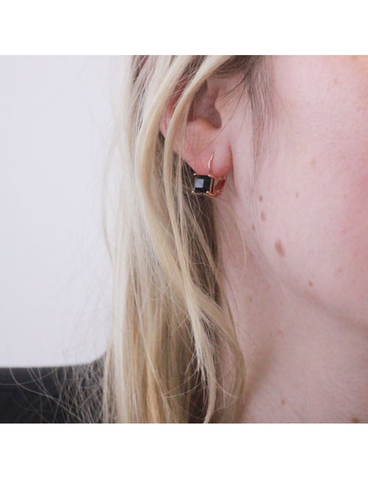 copy of Simple Square : Rose Gold and Crystal - Image 6