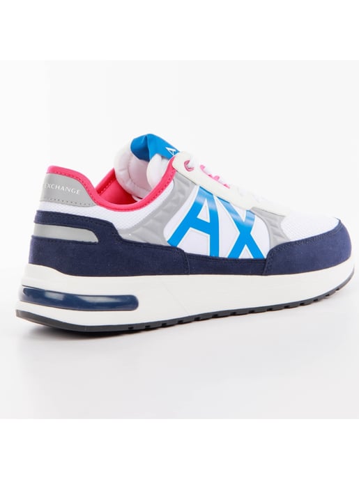 Armani Exchange Men's Eagle AX Sneaker - Image 4