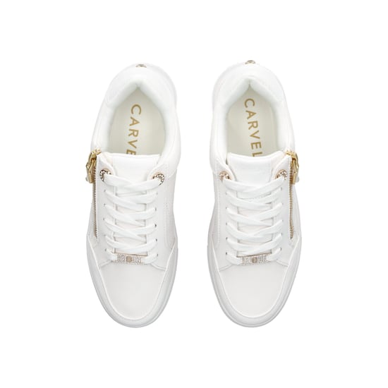 Carvela  Jive Zip Sneakers