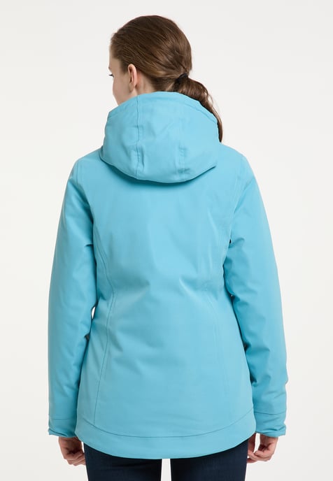 ICEBOUND winterjas Klima Iglo Dames ijsblauw - Image 3