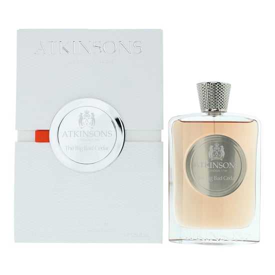 Atkinsons The Big Bad Cedar Eau De Parfum 100ml - Image 1