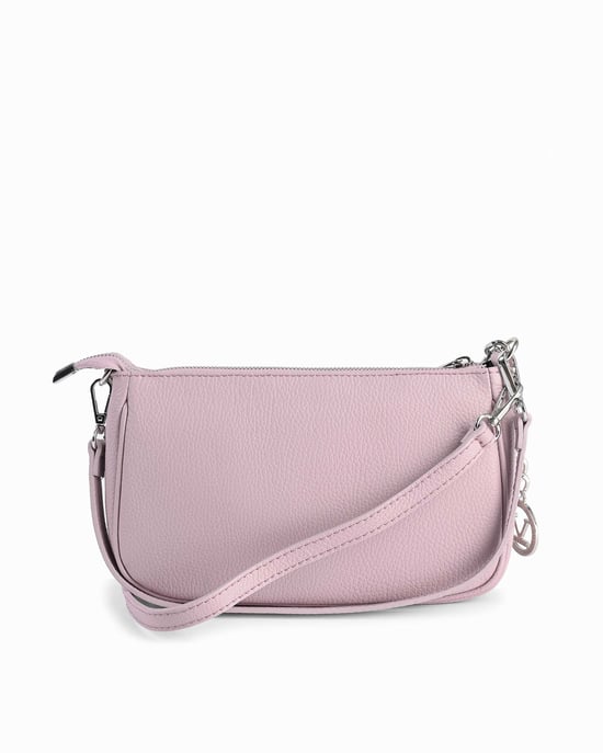 V Italia Womens Mini Bag VE1735-S Dollaro Pink