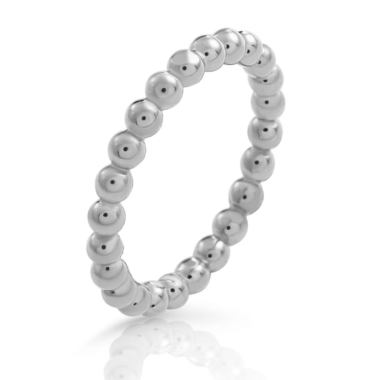 Orphelia 'Unity' Dames 925 Sterling Zilver Set: 3 ringen - Goud/Zilver/Roos SET-7541 - Image 2