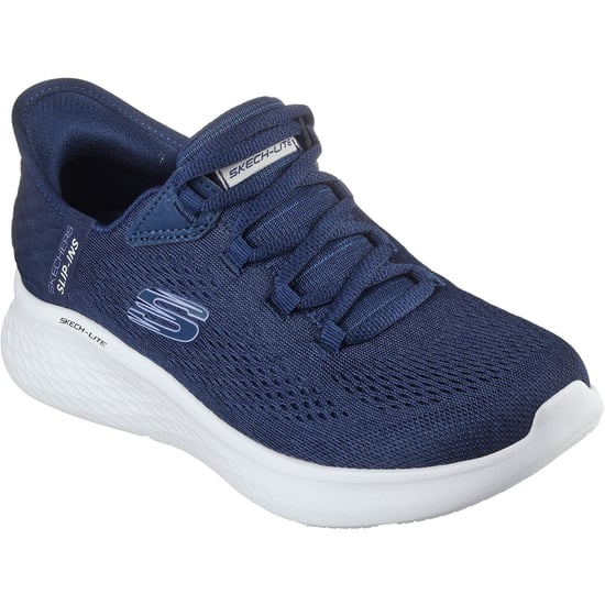 Skechers Skech-Lite Pro Natural Textile Women's Navy/Multi Trainers - Image 1