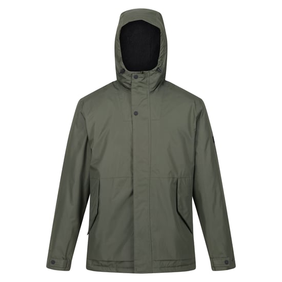 Regatta Mens Sterlings IV Waterproof Jacket (Dark Khaki)