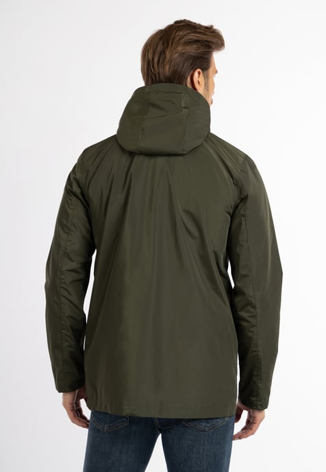 Schmuddelwedda rain jacket Men Military olive - Image 4