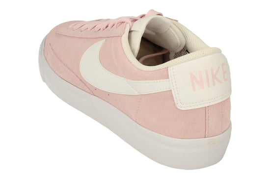 Nike Blazer Low Suede Mens Pink Trainers - Image 2