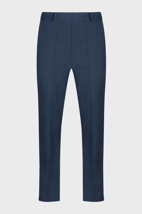 19V69 Italia Womens Trousers Lela Navy Blue