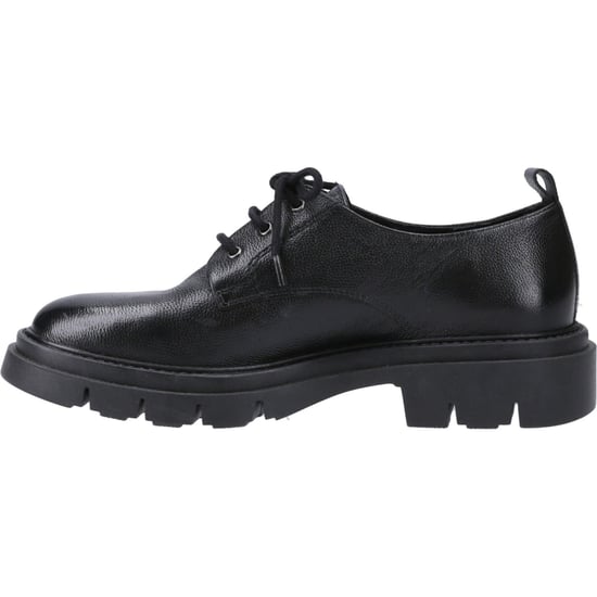 Hush Puppies Ruby Leather Women's Black Shoes - Image 4