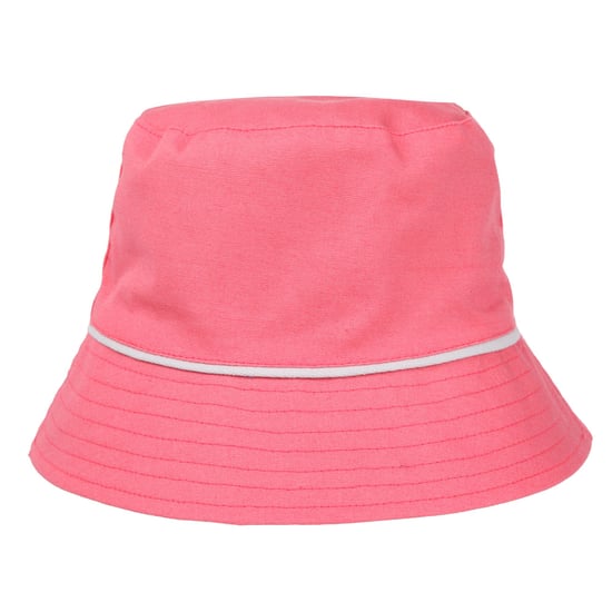 Regatta Womens/Ladies Plain Reversible Bucket Hat (Lake Blue/Shell Pink)