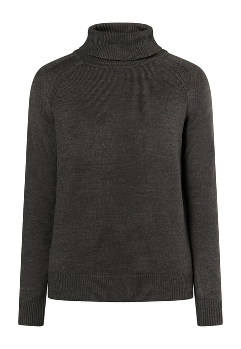 Mo Turtleneck  pullover Men dark grey melange - Image 1