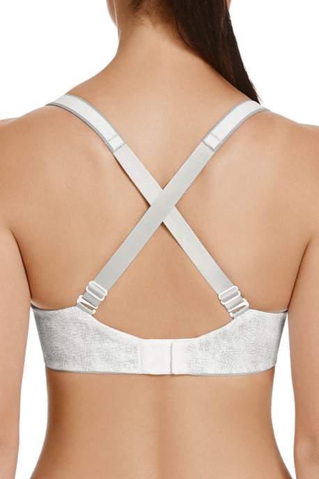 High Performance Wired Bra - White