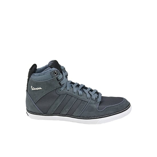 Adidas Vespa II Hi Mens Navy Trainers