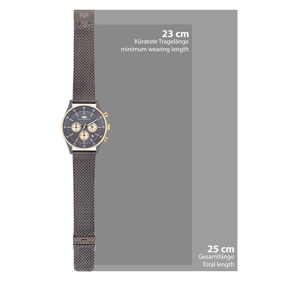 Rhodenwald & Söhne Male Stainless steel Watch 43mm - Image 5