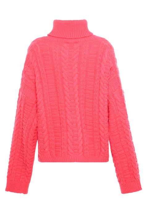 Mymo sweater women coral - Image 2