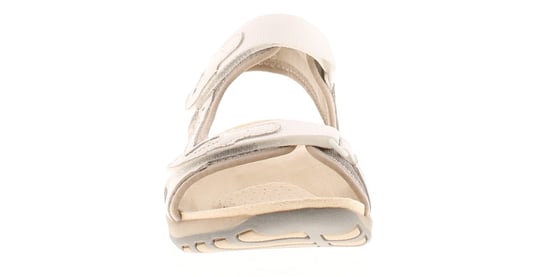 Free Spirit Womens Sandals Walking Frisco Touch Fastening white