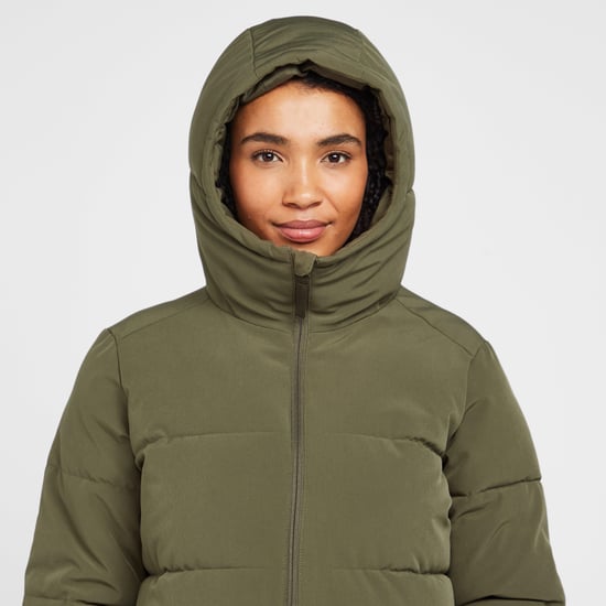 North Ridge Women's Long Line Roaming Water Repellent & Insulated Jacket with Hood