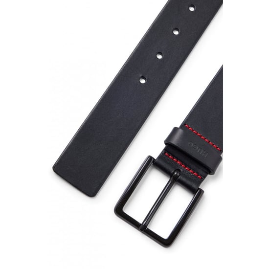 HUGO Gioni Mens Leather Belt - Image 3