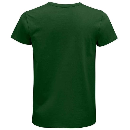 SOLS Unisex Adult Pioneer Organic T-Shirt (Bottle Green) - Image 2