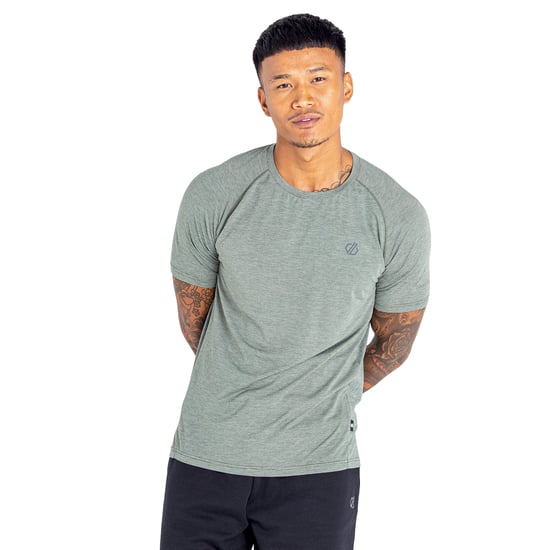 Dare 2B Mens Persist Marl T-Shirt (Agave)