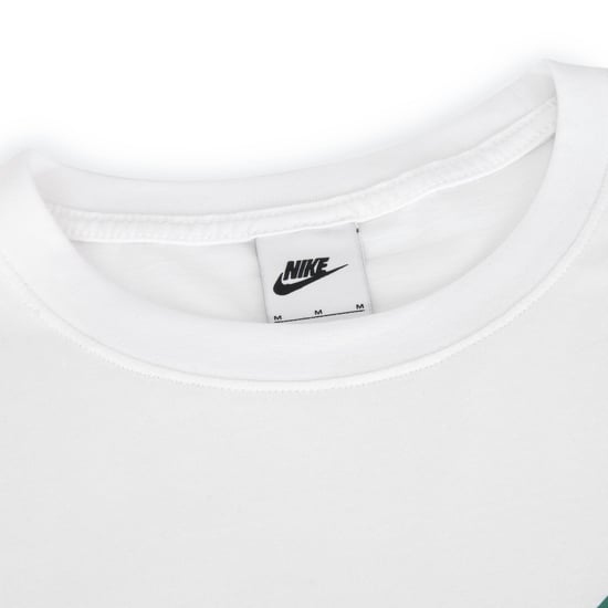 Nike Sportswear Men’s Swoosh Logo T-Shirt White