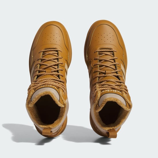 Hoops 3.0 Mid Lifestyle Basketball Classic Fur Lining Winterized Shoes - Image 3