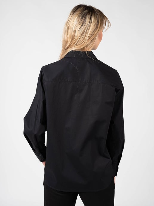 Silvian Heach Shirt Woman's Black - Image 4
