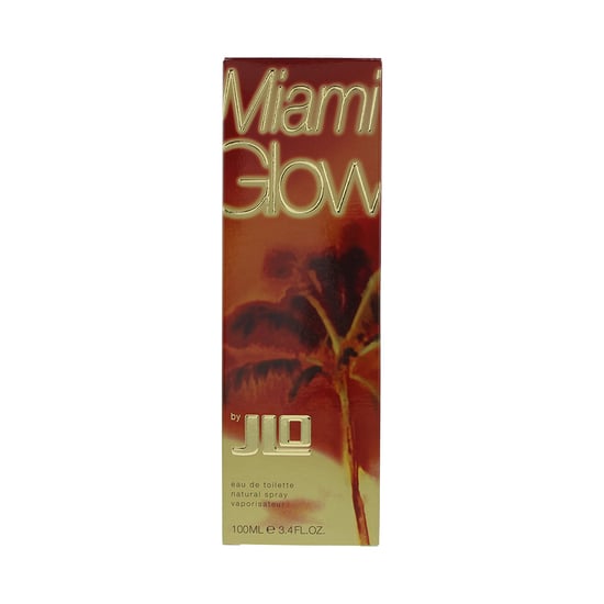Jennifer Lopez Miami Glow Eau De Toilette 100ml Spray For Her - Image 3