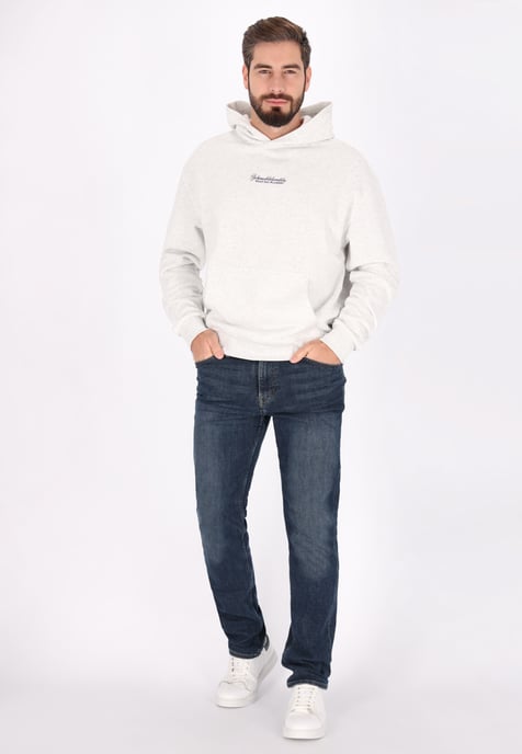 Schmuddelwedda Sweatshirt Heren wol wit melange - Image 2