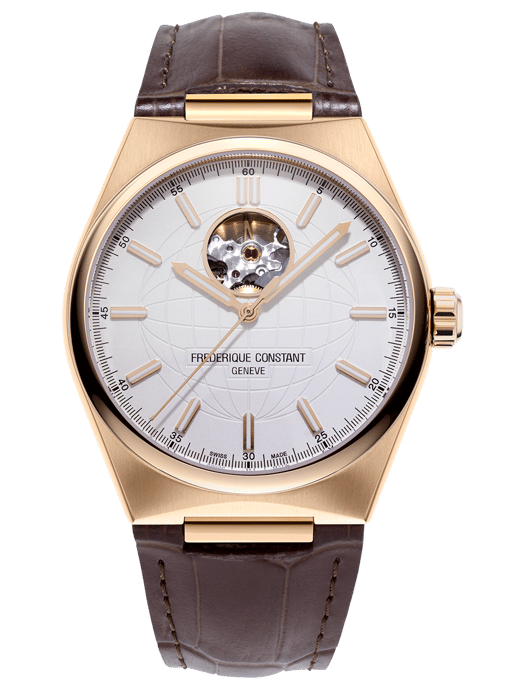 Frédérique Constant Highlife Heart Beat Men's Brown Watch FC-310V4NH4 - Image 1