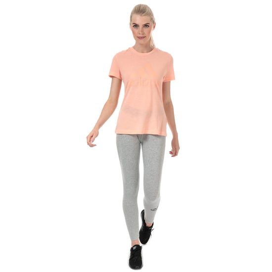 Women's adidas Must Haves Badge Of Sport T-Shirt in Pink