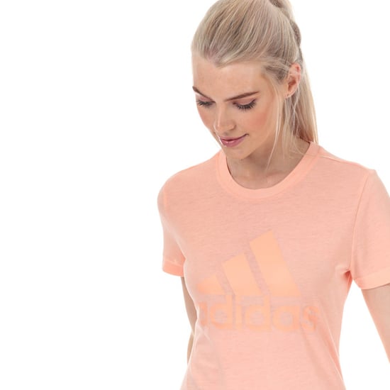 Women's adidas Must Haves Badge Of Sport T-Shirt in Pink