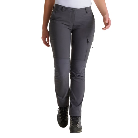 Craghoppers Womens/Ladies Kiwi Pro Expedition Trousers (Graphite) - Image 1