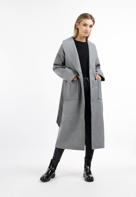 Dreimaster women Grey melange - Image 1