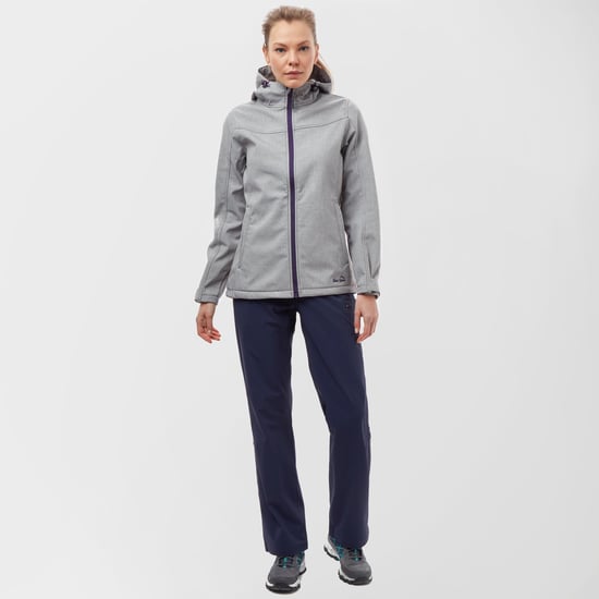 Peter Storm Women's Stretch Roll-Up Water Repellent Walking & Hiking Trousers with Pockets