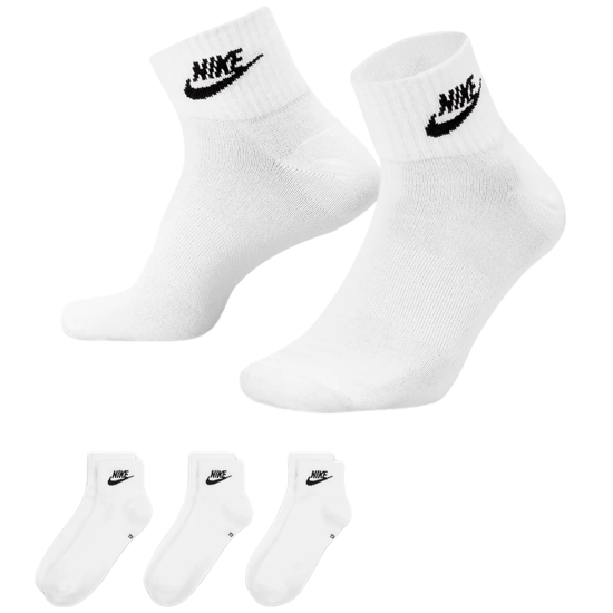 Nike Everyday Essential Ankle Socks 3 Pairs