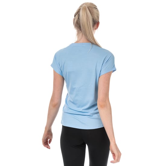 Women's adidas Badge Of Sport Logo T-Shirt in Light Blue
