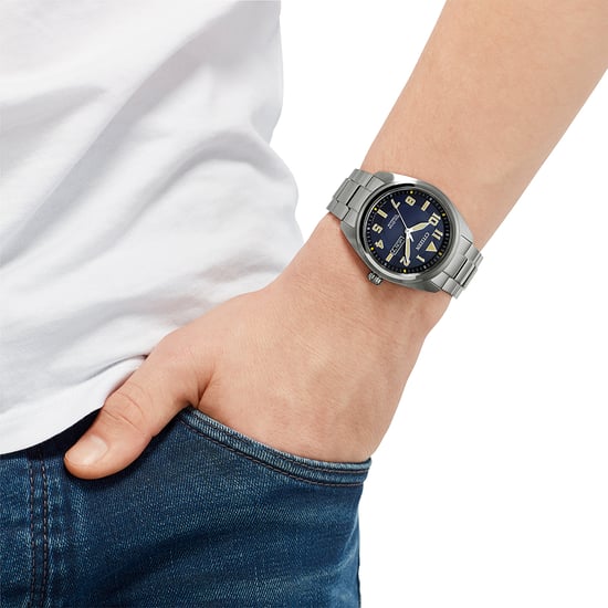 Citizen Men's Silver Watch BM8560-88LE - Image 3