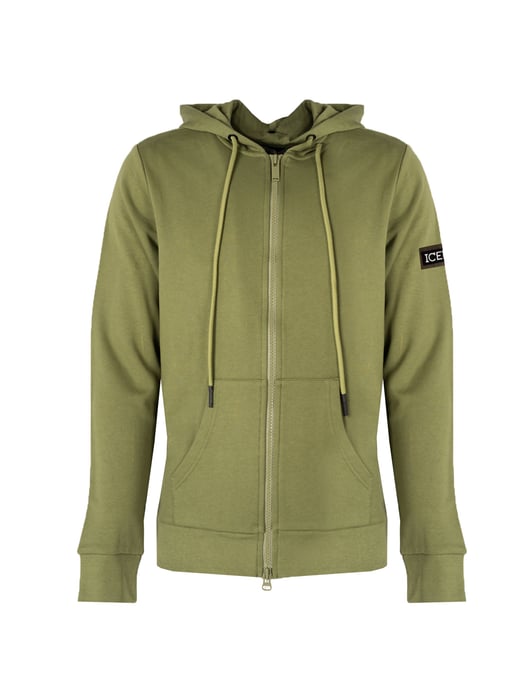 Iceberg Sweatshirt Hoodie Men's Green - Image 1